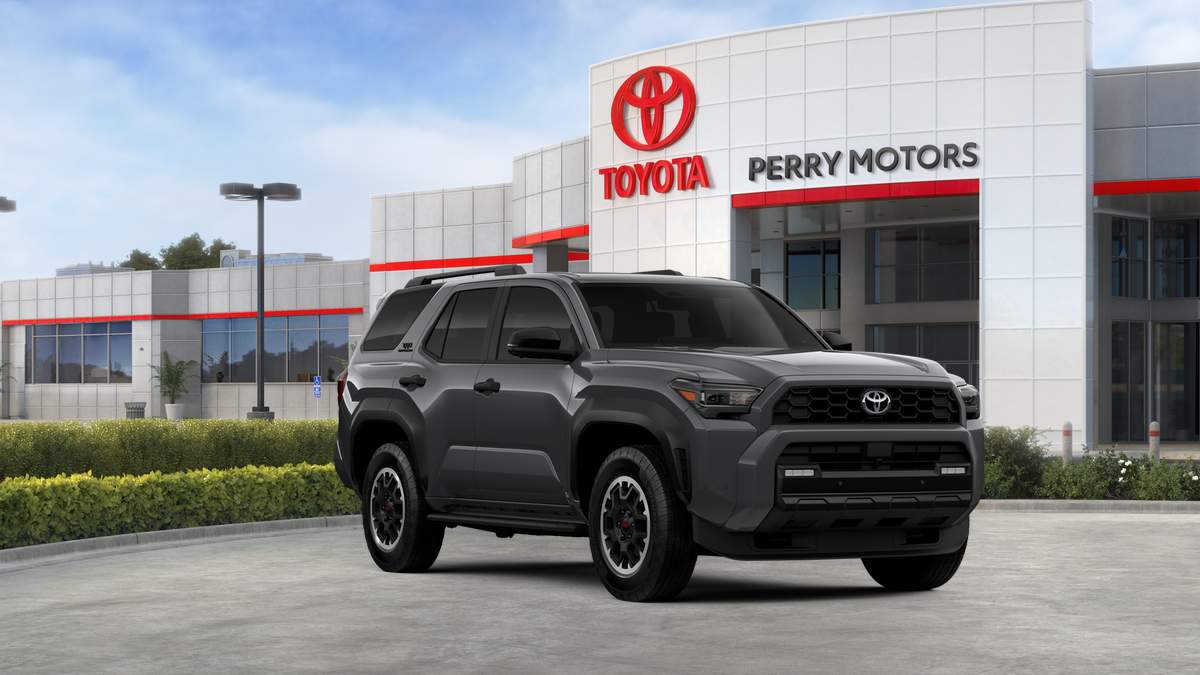 2026 Toyota 4Runner TRD Off-Road Premium