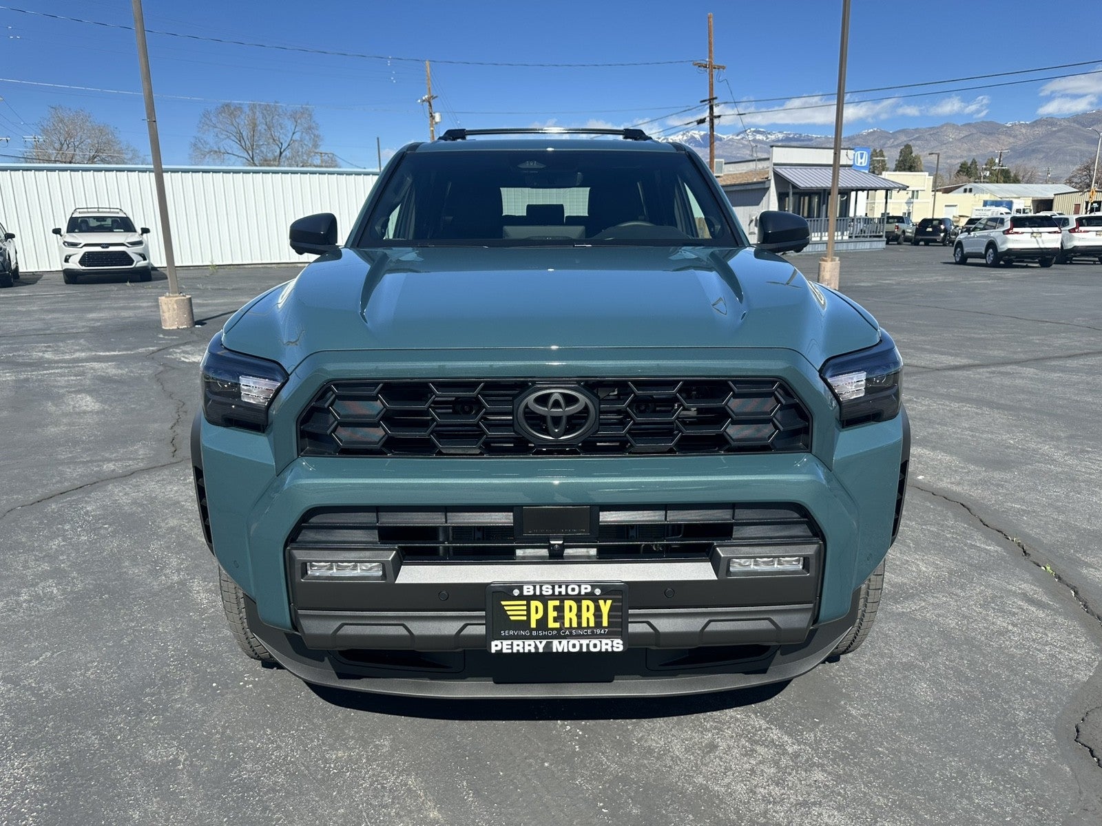 2026 Toyota 4Runner TRD Off-Road Premium