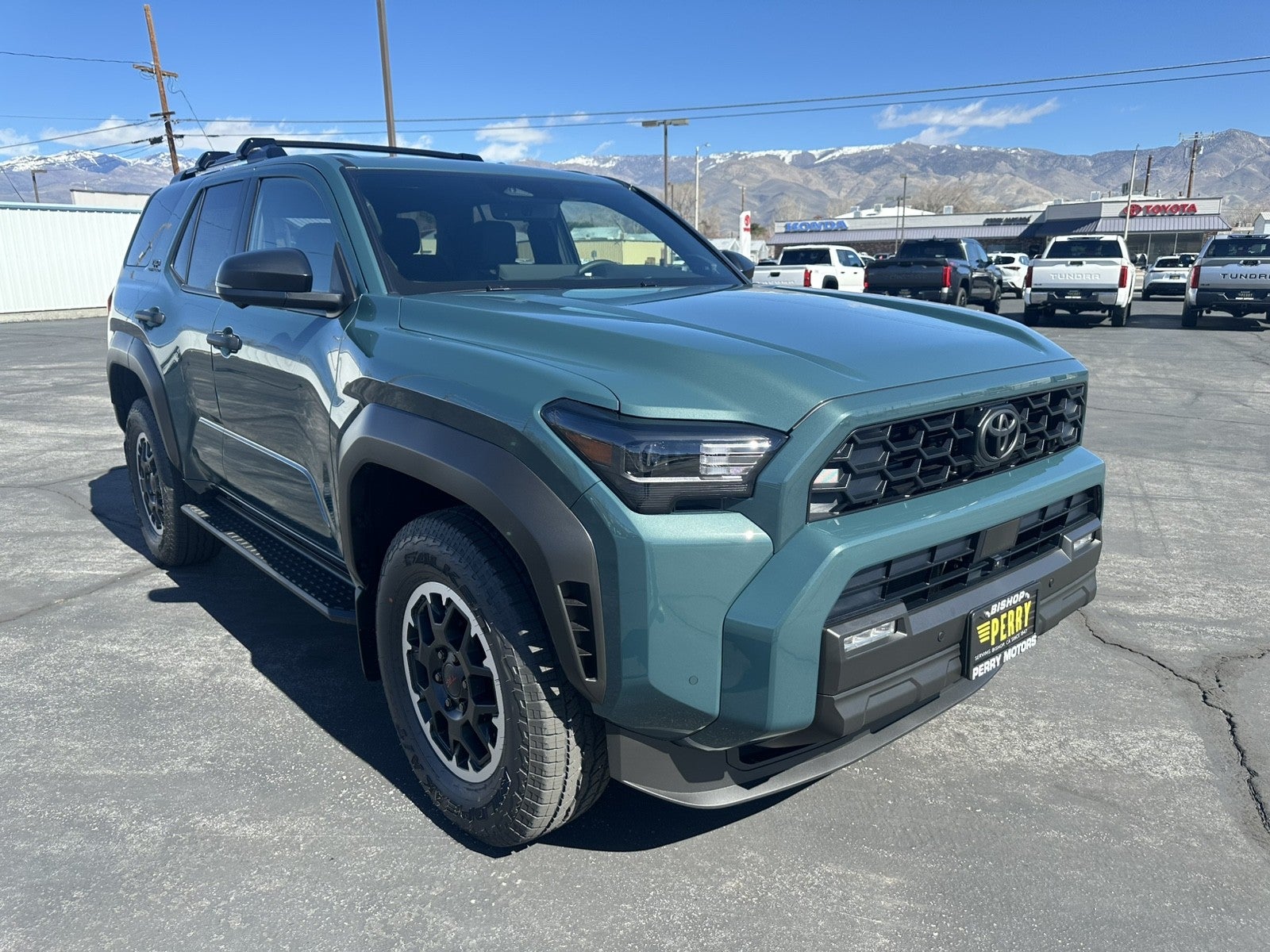 2026 Toyota 4Runner TRD Off-Road Premium