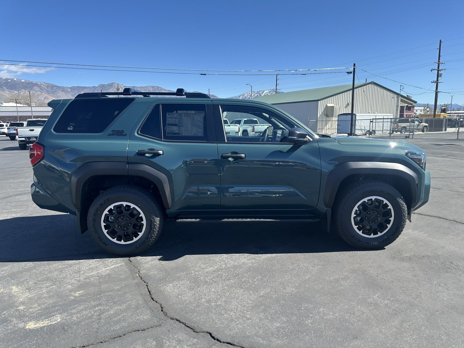 2026 Toyota 4Runner TRD Off-Road Premium