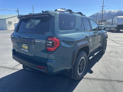 2026 Toyota 4Runner TRD Off-Road Premium