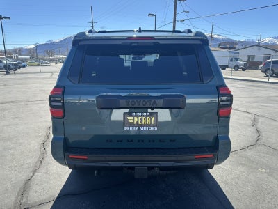 2026 Toyota 4Runner TRD Off-Road Premium