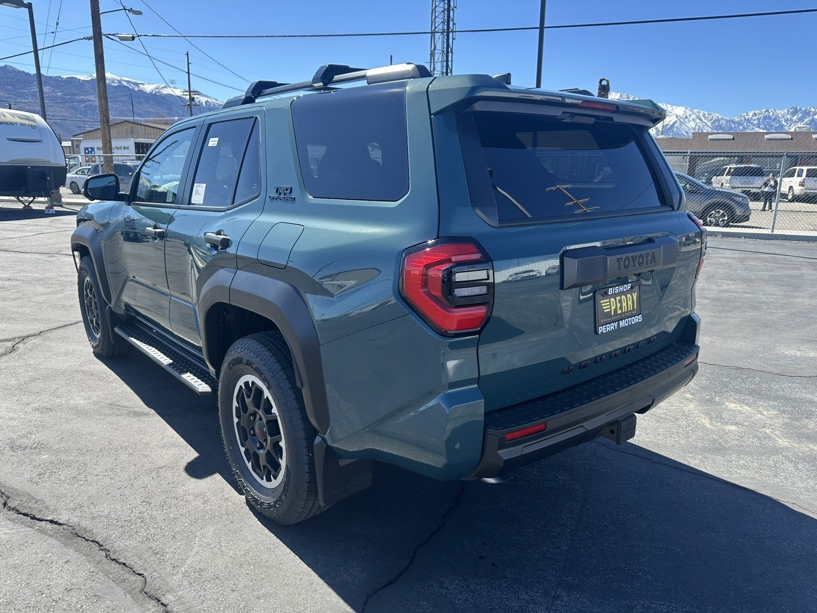 2026 Toyota 4Runner TRD Off-Road Premium