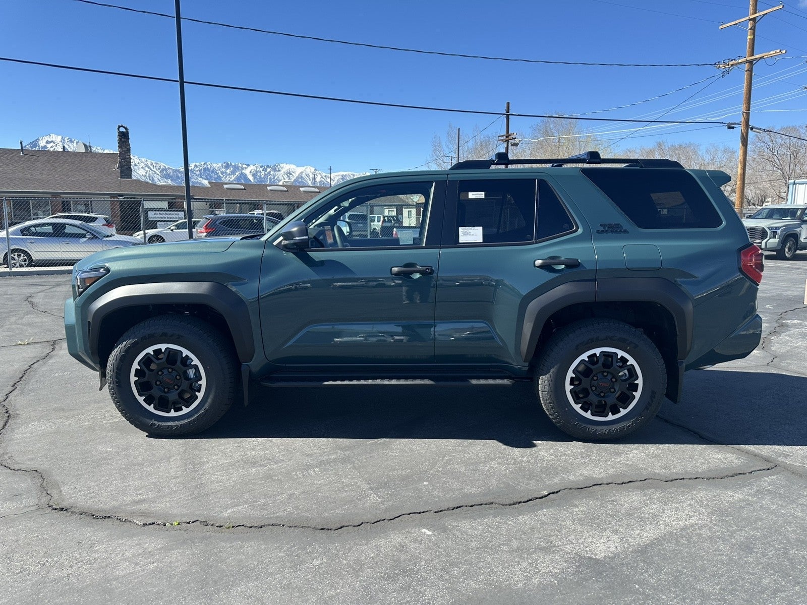 2026 Toyota 4Runner TRD Off-Road Premium