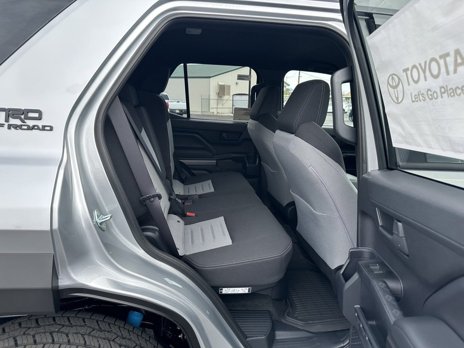 2026 Toyota 4Runner TRD Off-Road