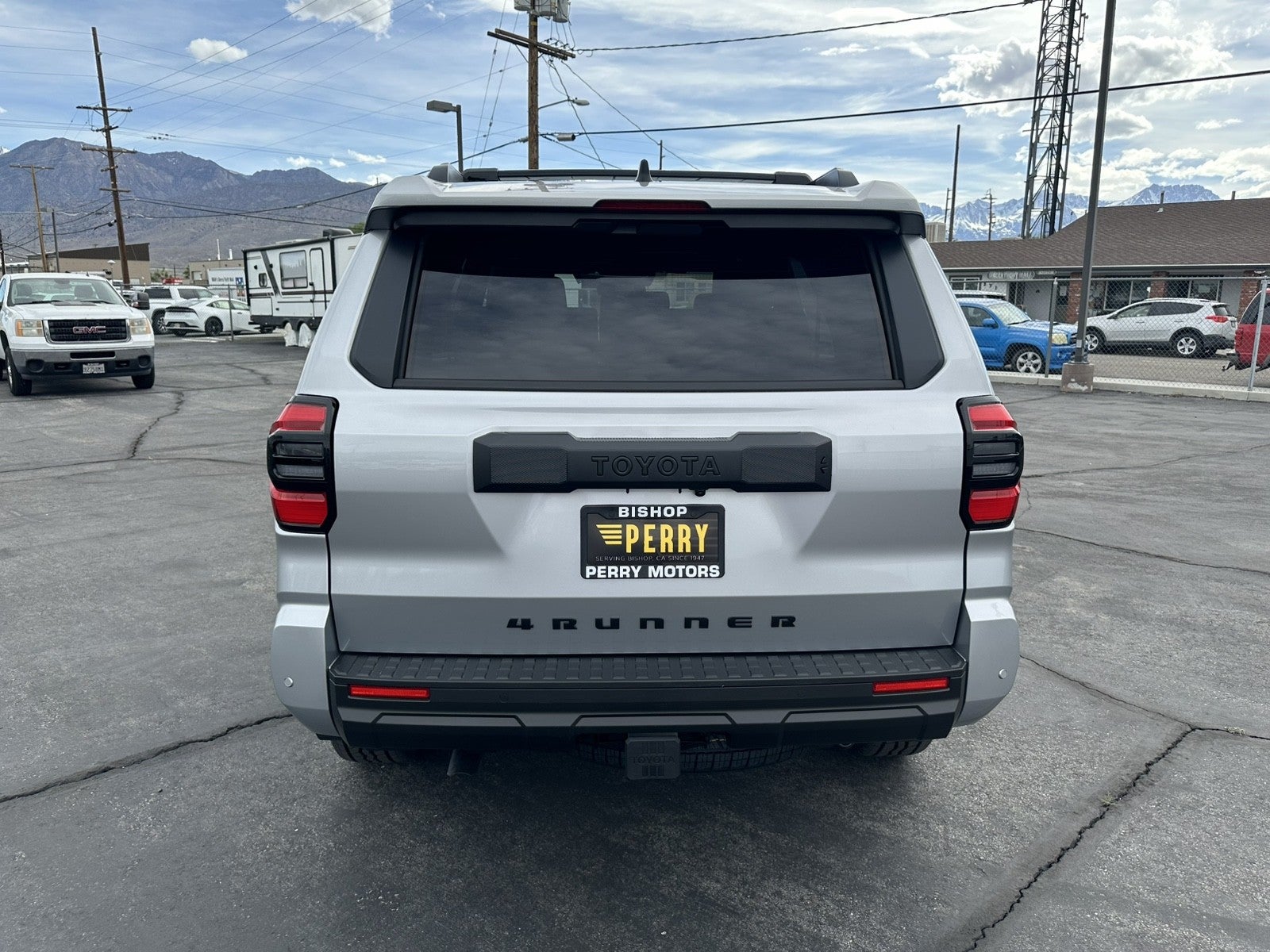 2026 Toyota 4Runner TRD Off-Road