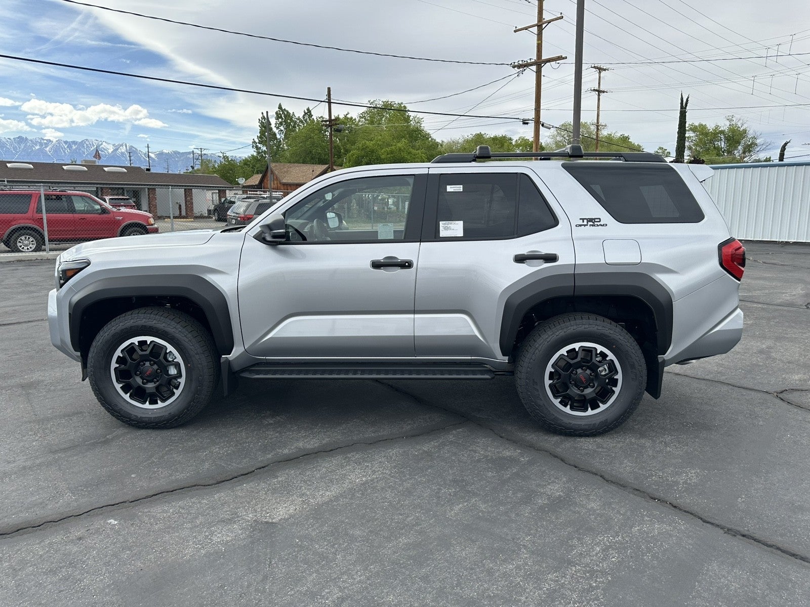 2026 Toyota 4Runner TRD Off-Road