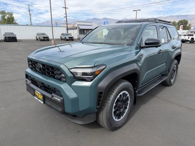2026 Toyota 4Runner TRD Off-Road Premium
