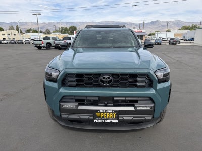 2026 Toyota 4Runner TRD Off-Road Premium