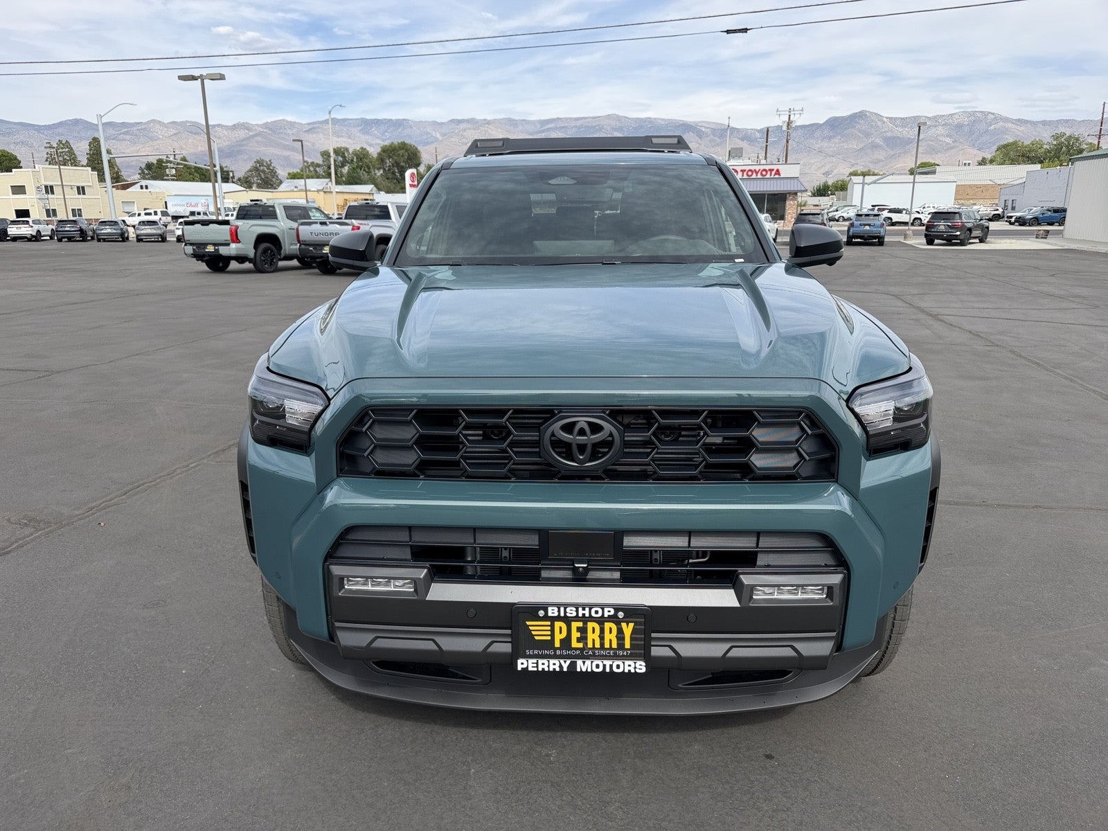 2026 Toyota 4Runner TRD Off-Road Premium