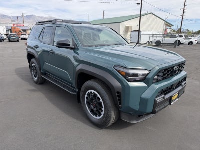 2026 Toyota 4Runner TRD Off-Road Premium