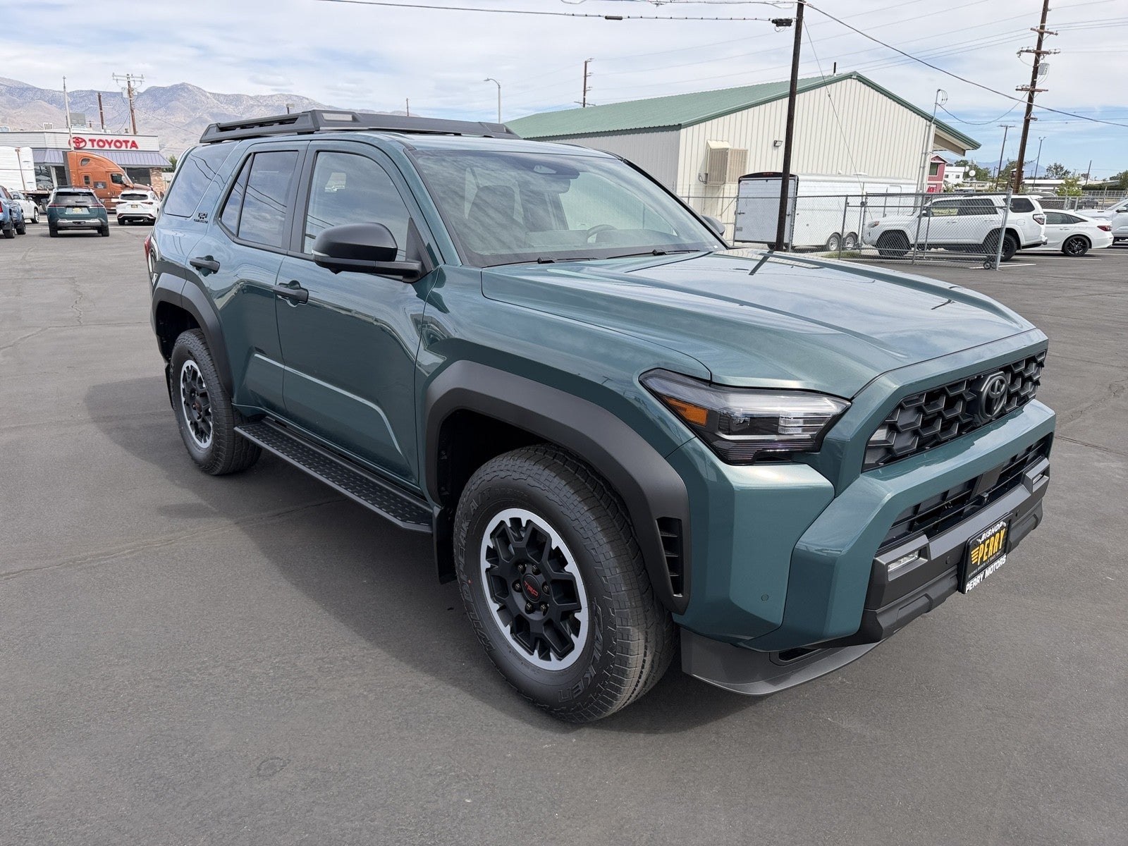 2026 Toyota 4Runner TRD Off-Road Premium