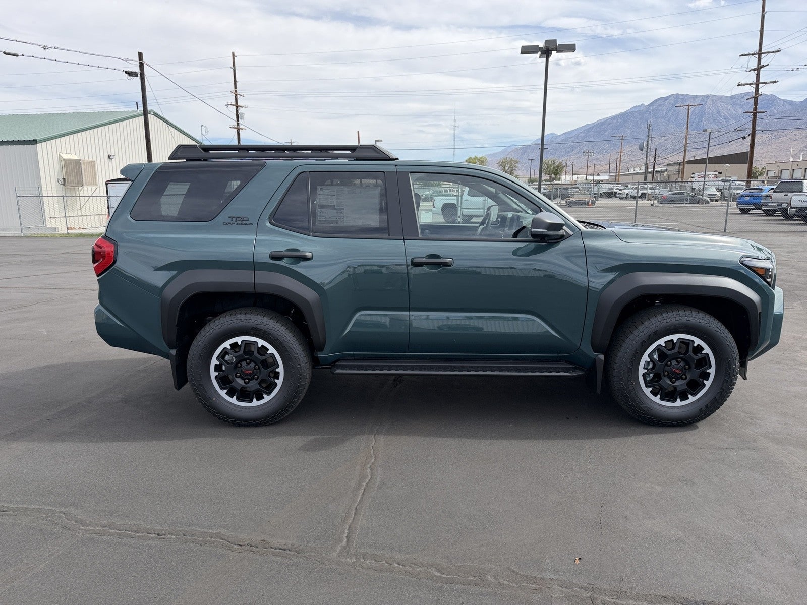 2026 Toyota 4Runner TRD Off-Road Premium