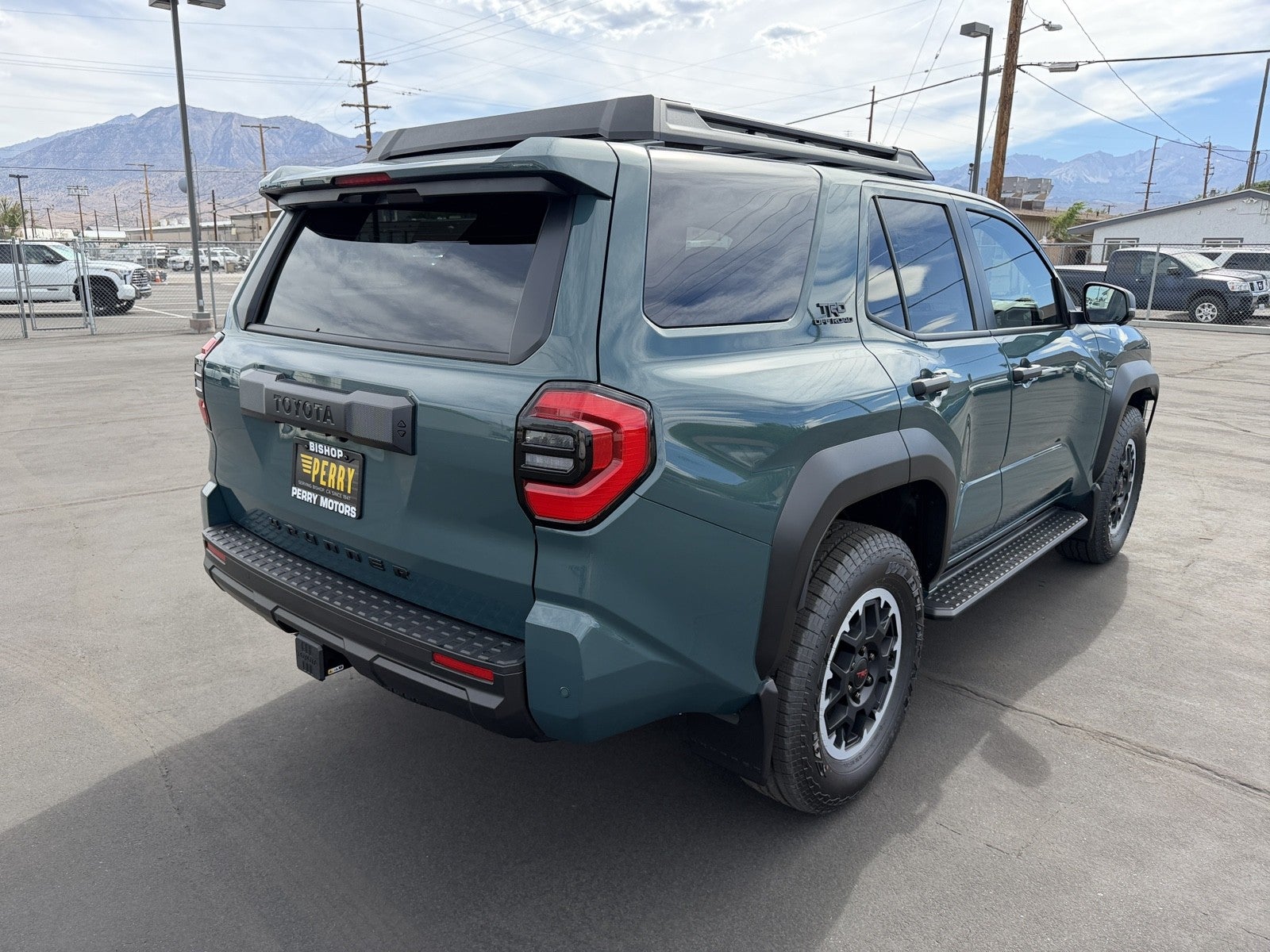 2026 Toyota 4Runner TRD Off-Road Premium