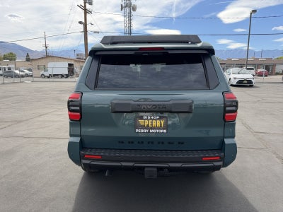 2026 Toyota 4Runner TRD Off-Road Premium