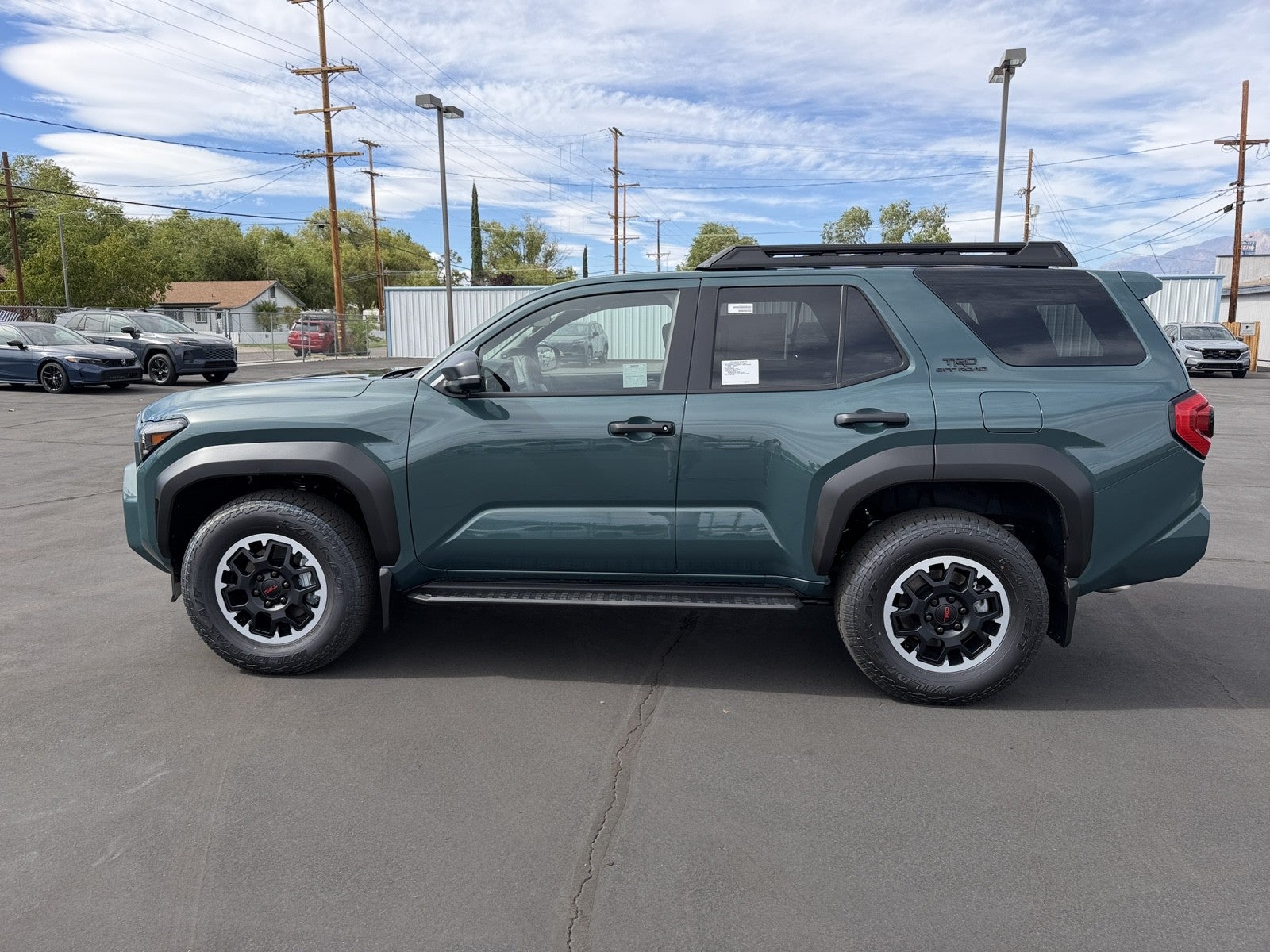 2026 Toyota 4Runner TRD Off-Road Premium