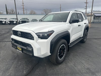 2026 Toyota 4Runner TRD Off-Road Premium