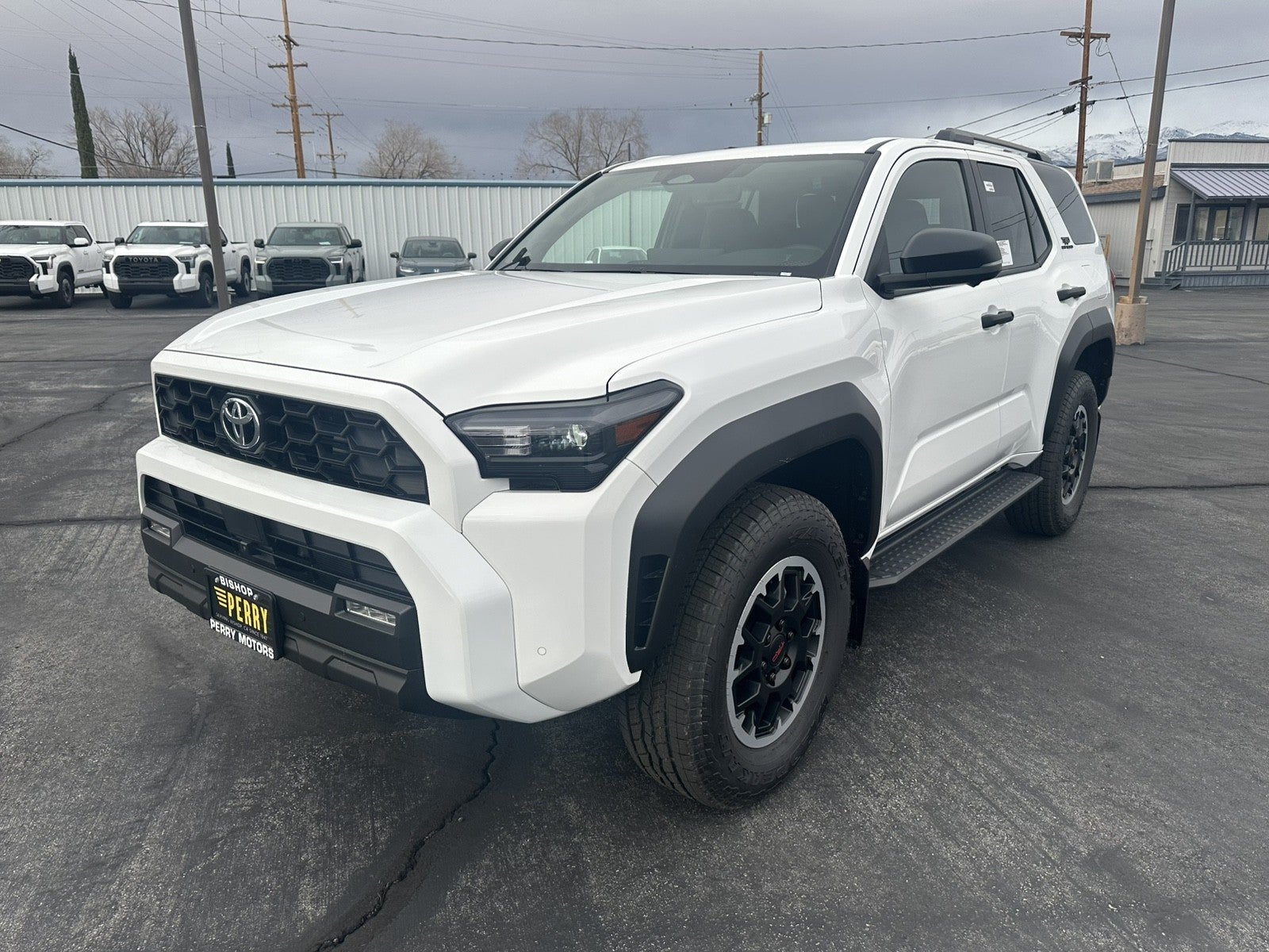 2026 Toyota 4Runner TRD Off-Road Premium