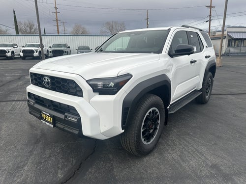 2026 Toyota 4Runner TRD Off-Road Premium