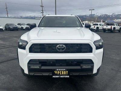 2026 Toyota 4Runner TRD Off-Road Premium
