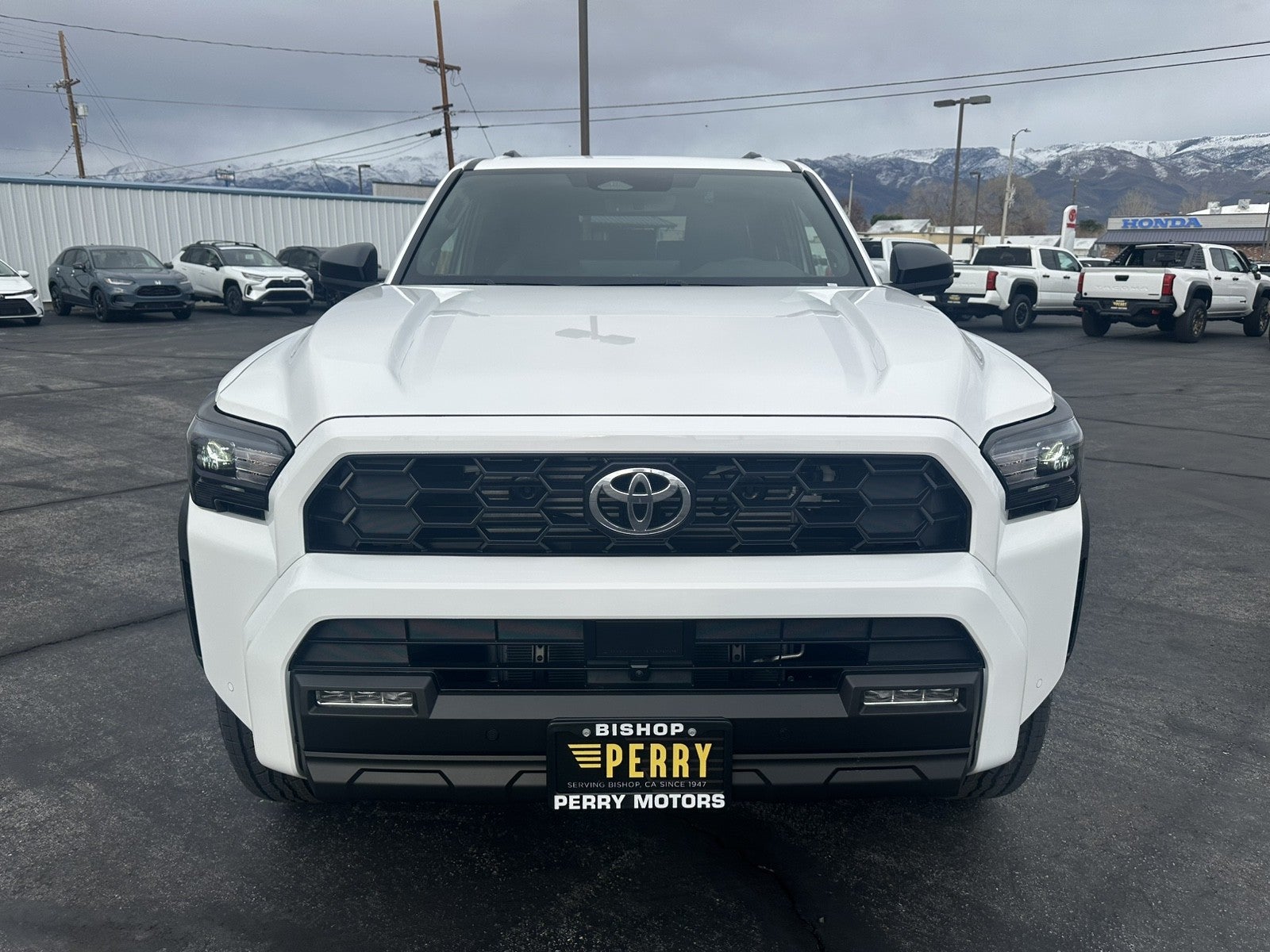2026 Toyota 4Runner TRD Off-Road Premium