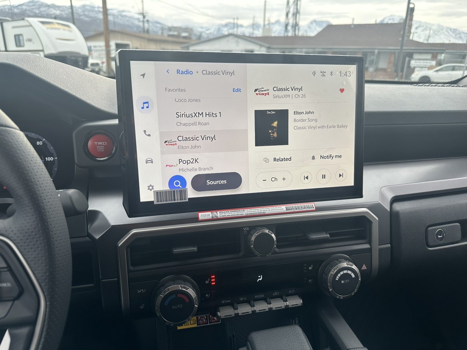 2026 Toyota 4Runner TRD Off-Road Premium