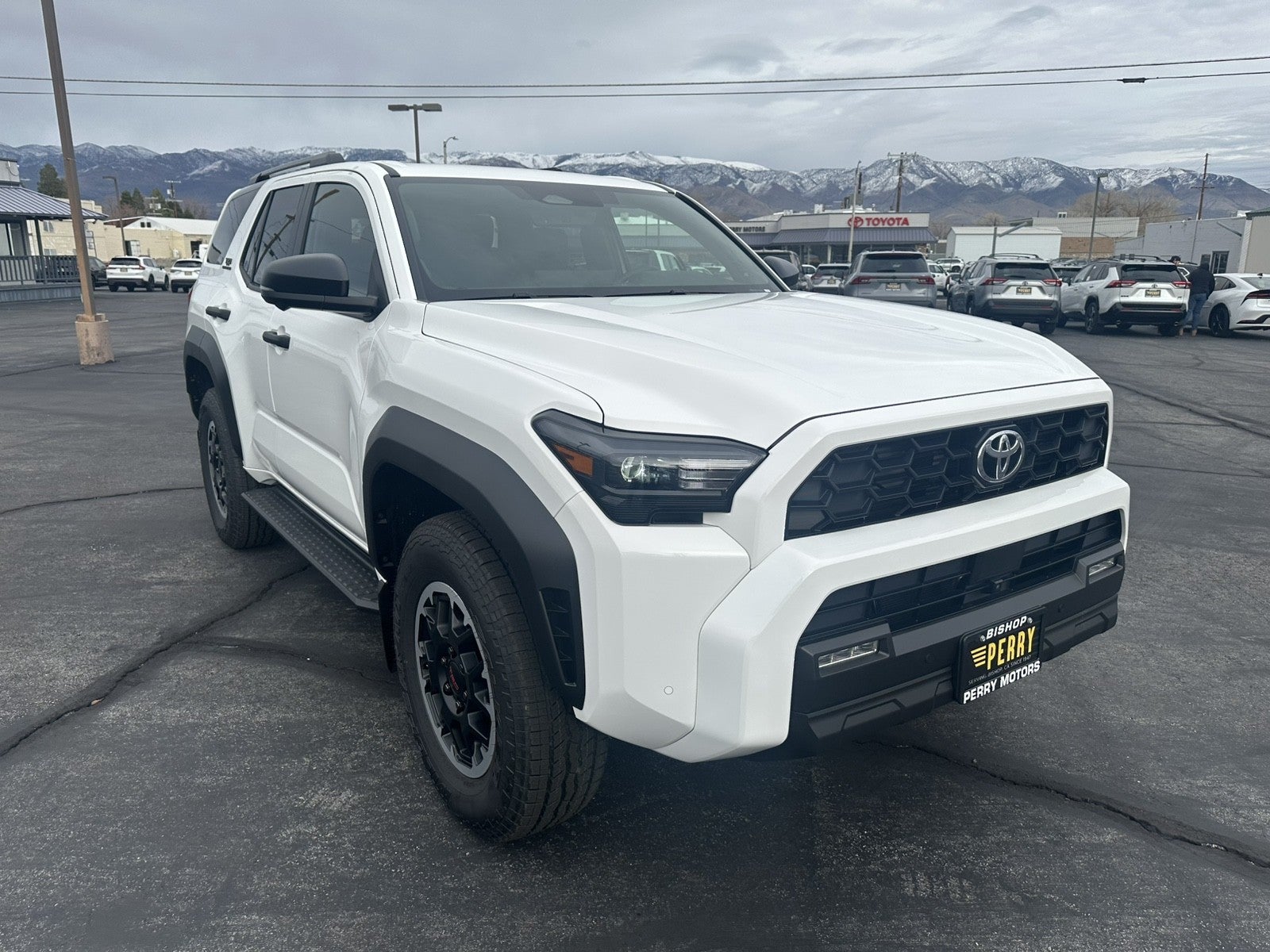 2026 Toyota 4Runner TRD Off-Road Premium