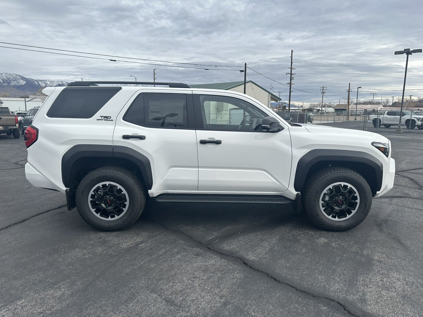 2026 Toyota 4Runner TRD Off-Road Premium