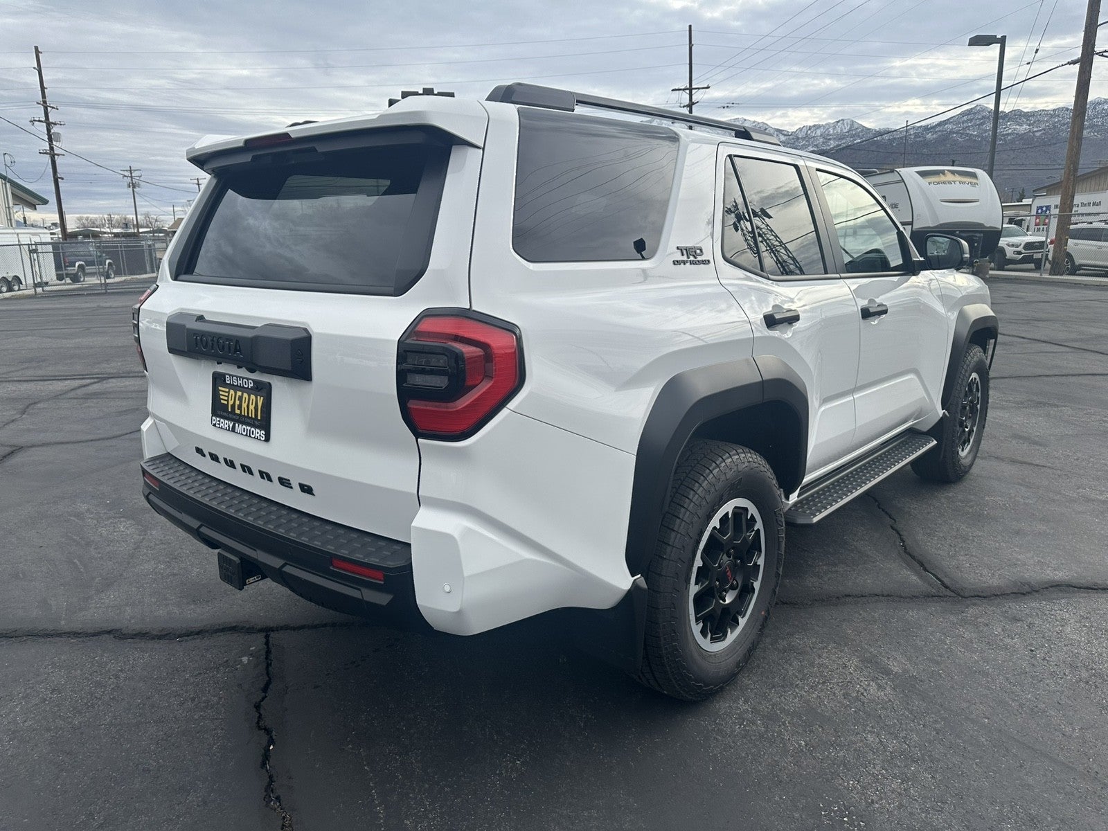 2026 Toyota 4Runner TRD Off-Road Premium