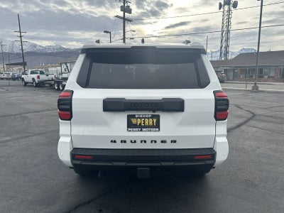 2026 Toyota 4Runner TRD Off-Road Premium