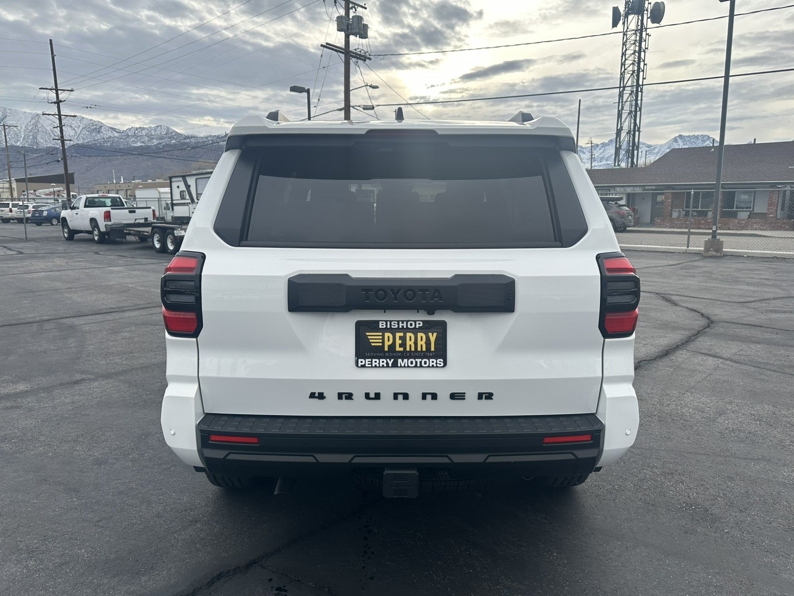 2026 Toyota 4Runner TRD Off-Road Premium