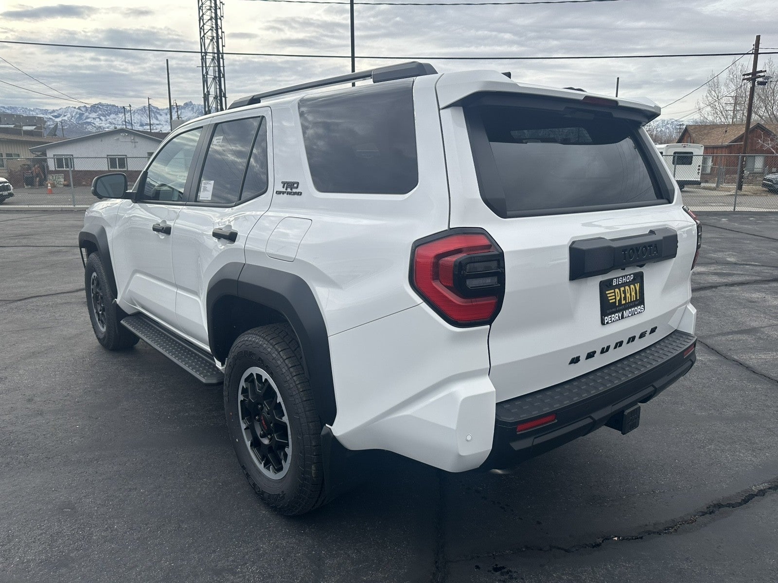 2026 Toyota 4Runner TRD Off-Road Premium