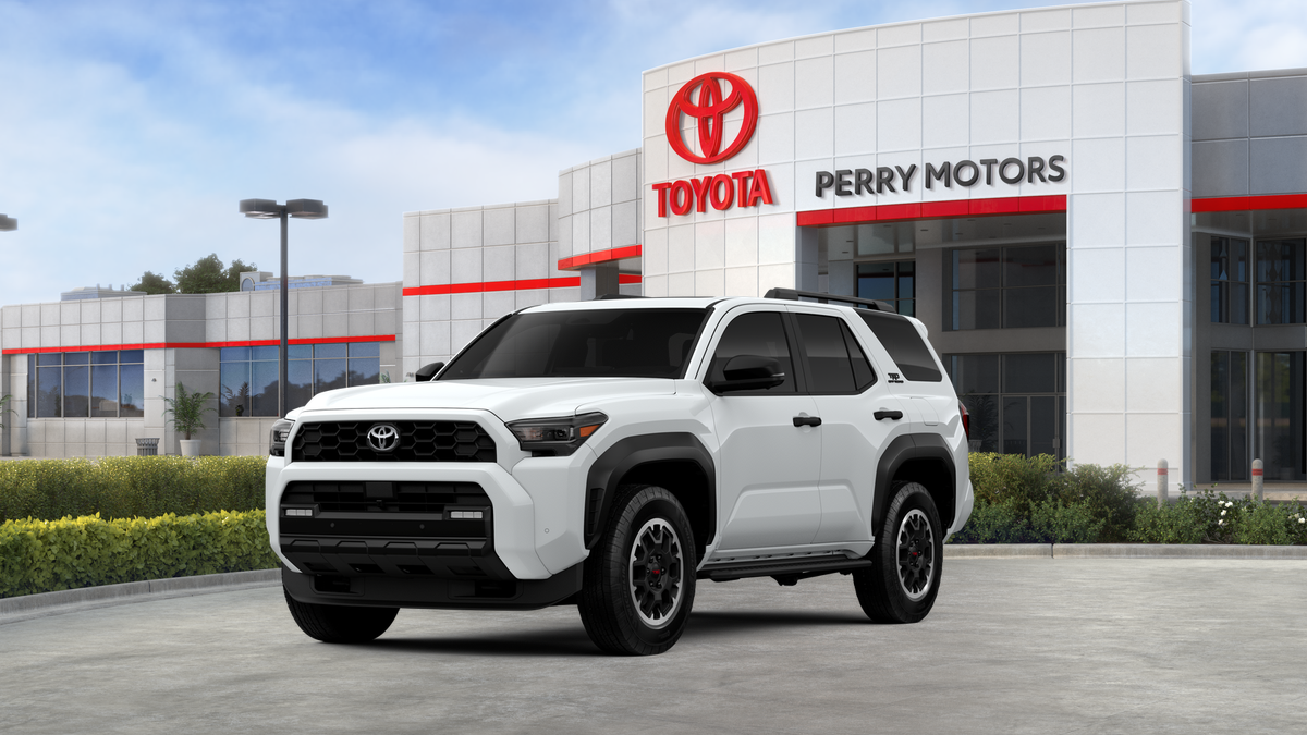 2026 Toyota 4Runner TRD Off-Road Premium