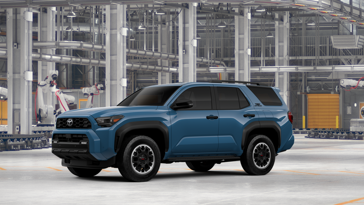 2026 Toyota 4Runner TRD Off-Road