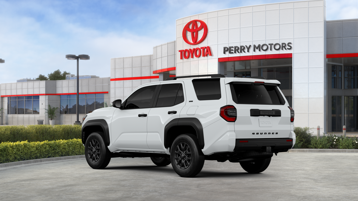 2026 Toyota 4Runner SR5