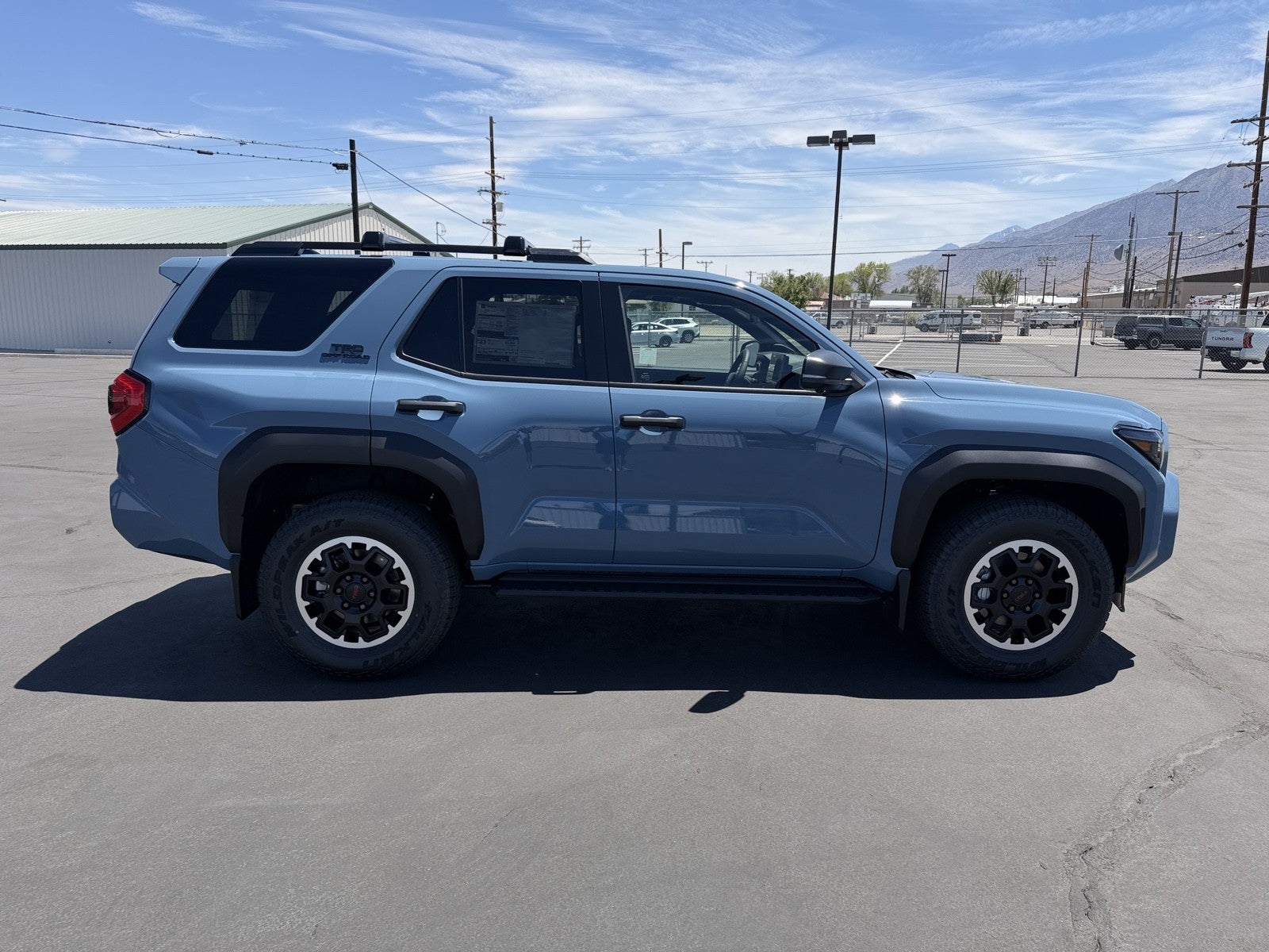 2026 Toyota 4Runner TRD Off-Road Premium