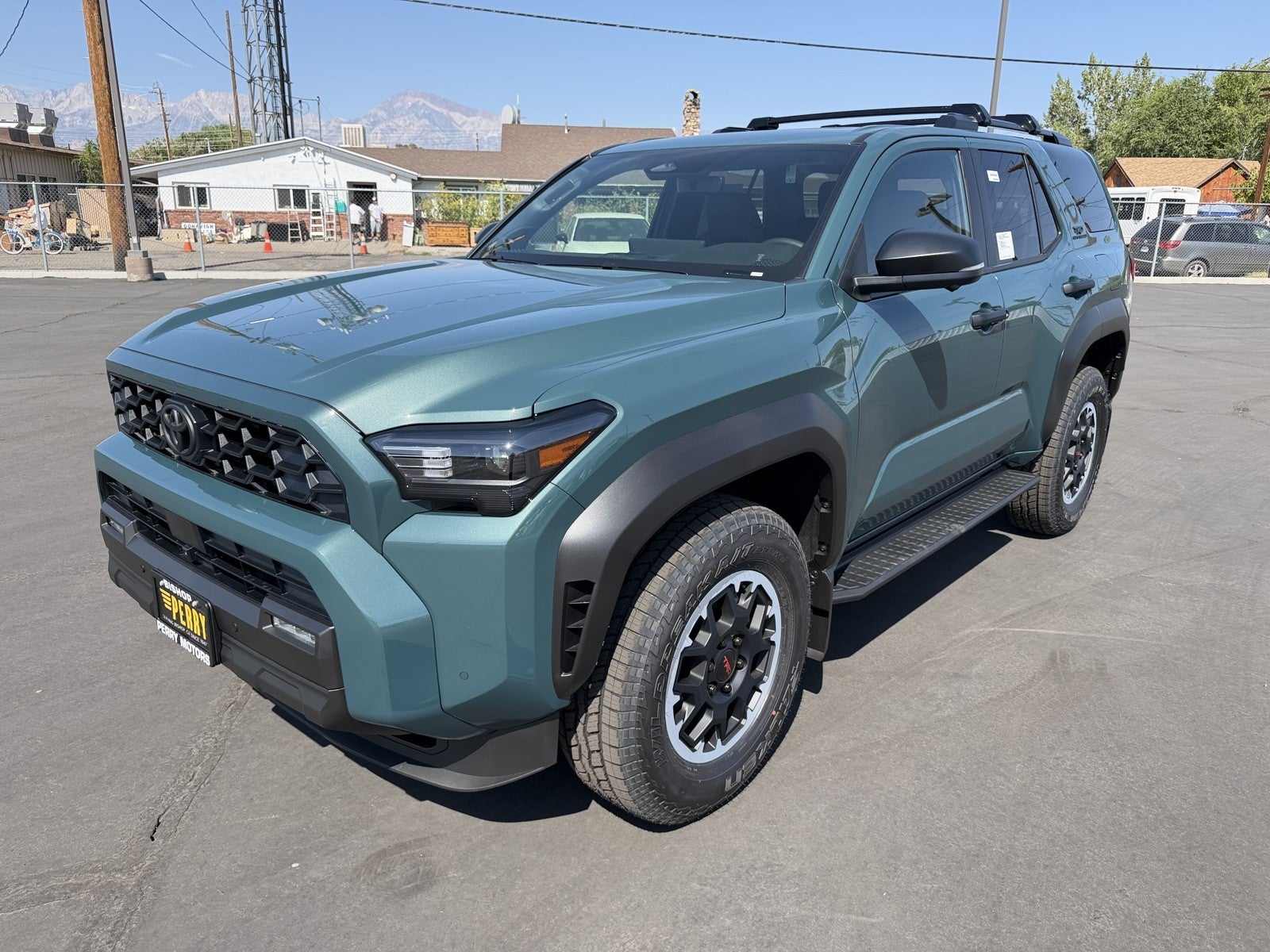 2026 Toyota 4Runner TRD Off-Road Premium