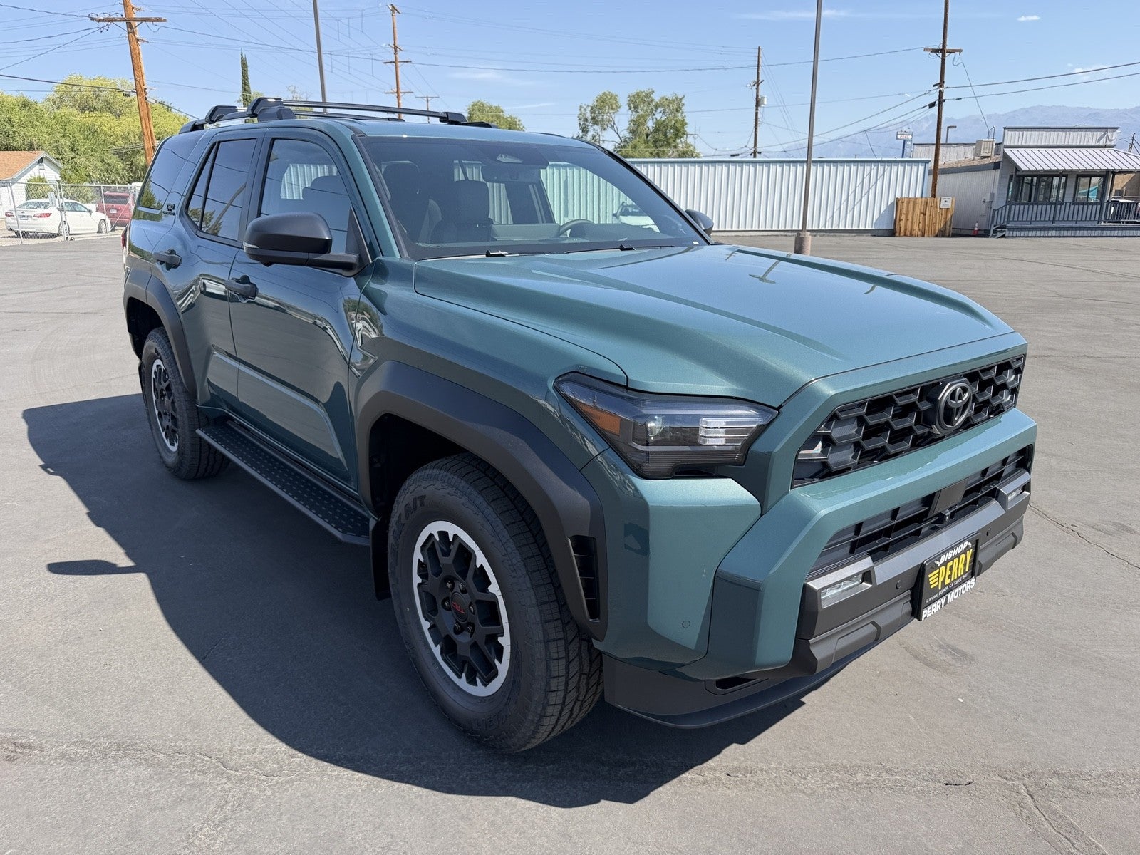 2026 Toyota 4Runner TRD Off-Road Premium