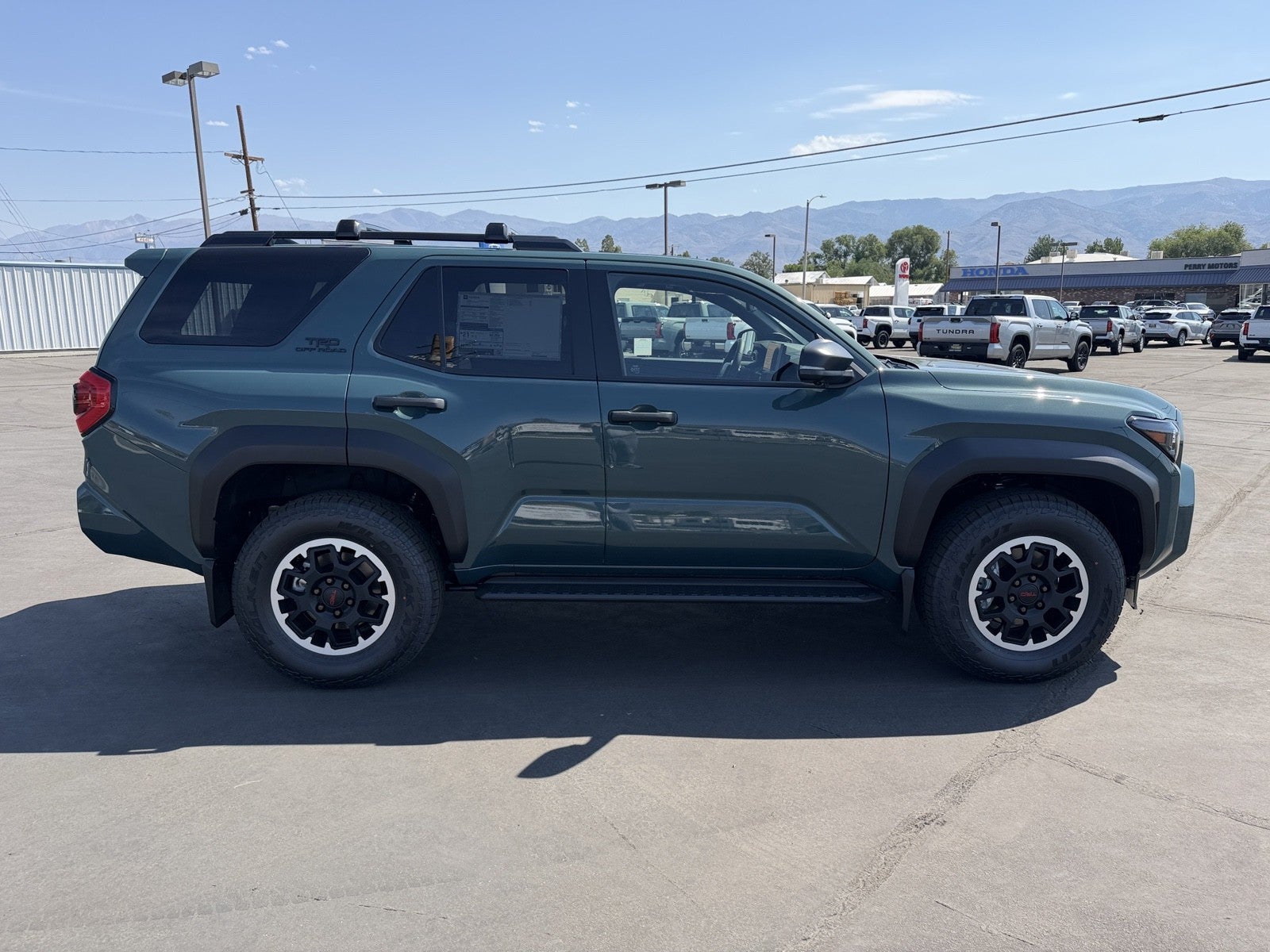 2026 Toyota 4Runner TRD Off-Road Premium