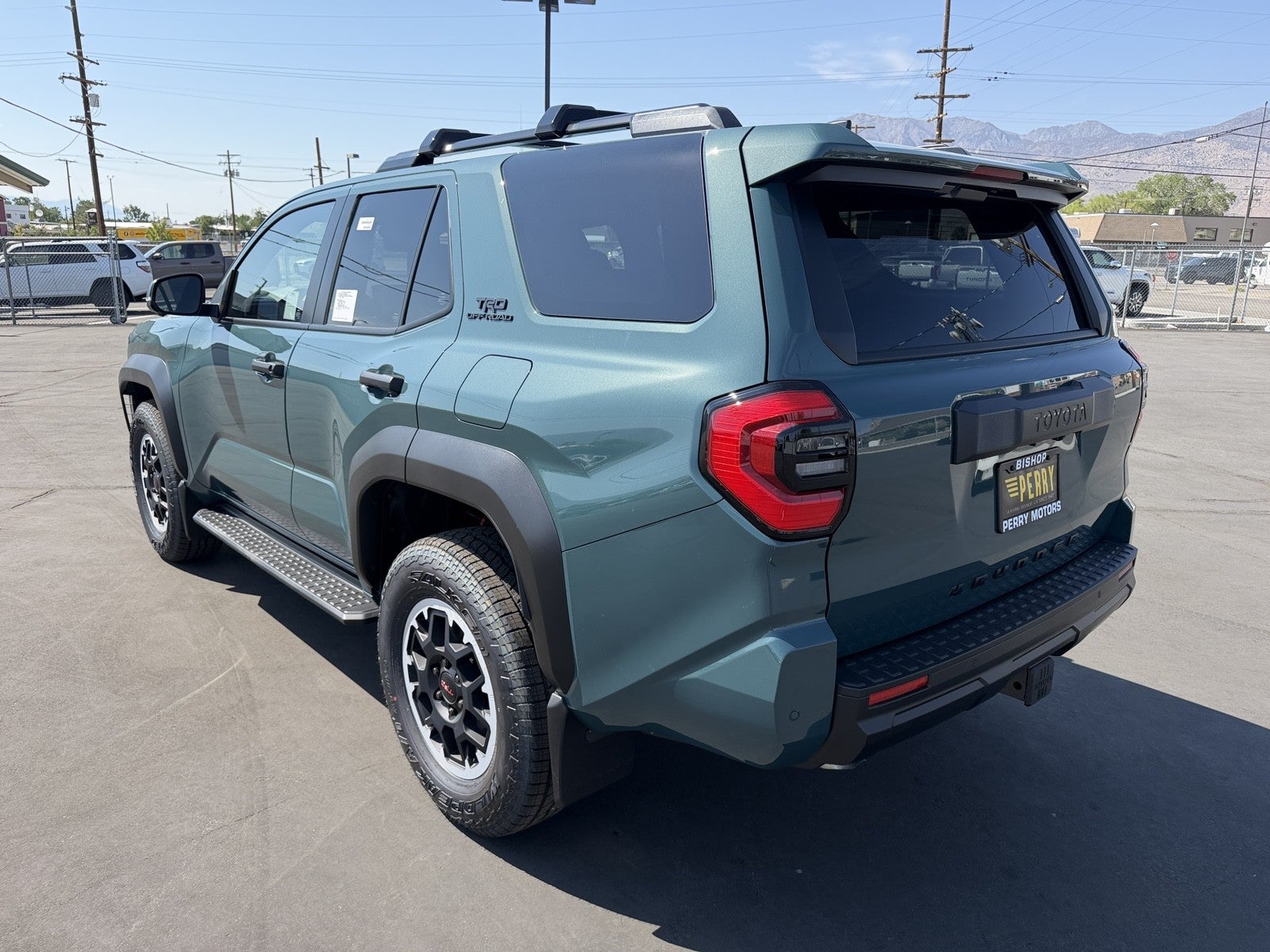2026 Toyota 4Runner TRD Off-Road Premium