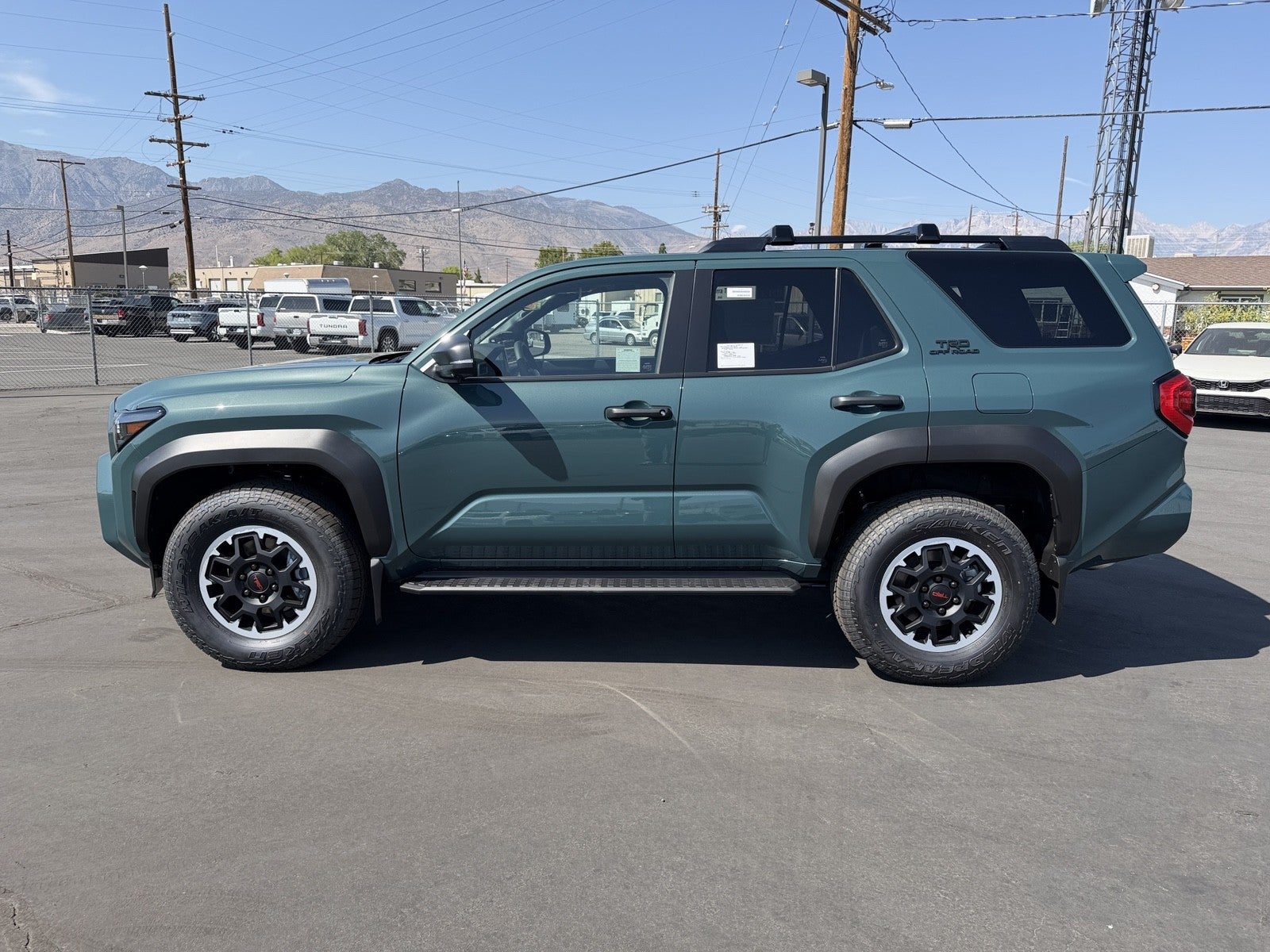 2026 Toyota 4Runner TRD Off-Road Premium