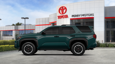 2026 Toyota 4Runner TRD Off-Road Premium