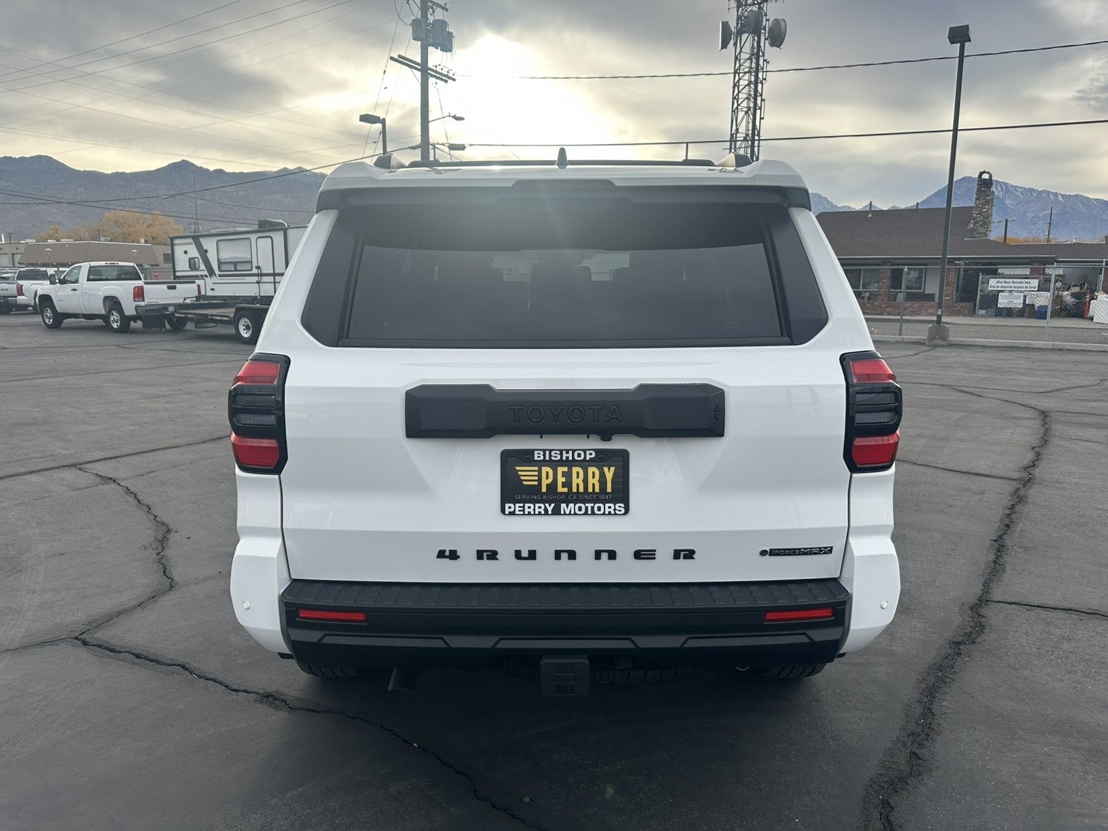 2025 Toyota 4Runner i-FORCE MAX TRD Off-Road Premium i-FORCE MAX