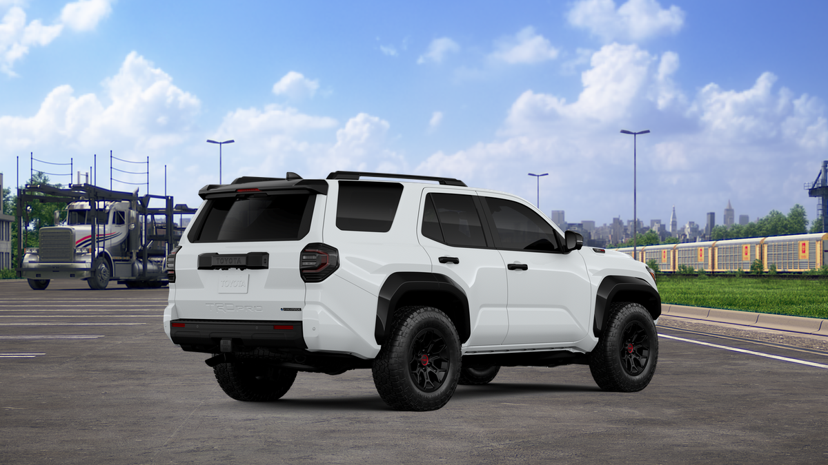 2026 Toyota 4Runner i-FORCE MAX TRD Pro