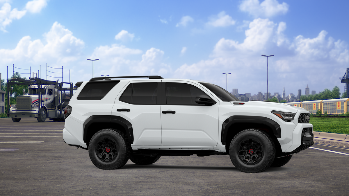 2026 Toyota 4Runner i-FORCE MAX TRD Pro