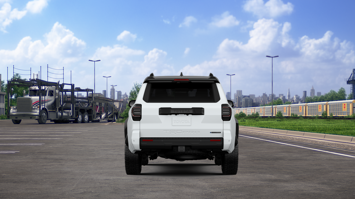 2026 Toyota 4Runner i-FORCE MAX TRD Pro