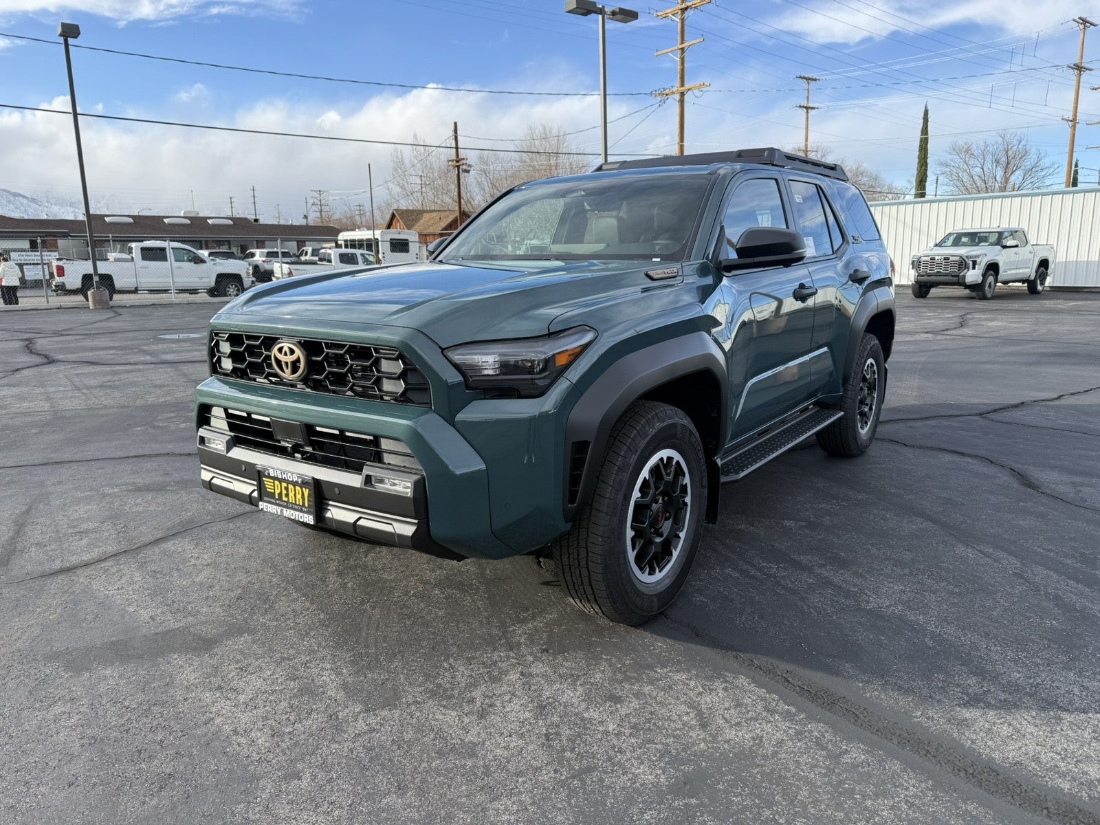2026 Toyota 4Runner i-FORCE MAX TRD Off-Road Premium i-FORCE MAX