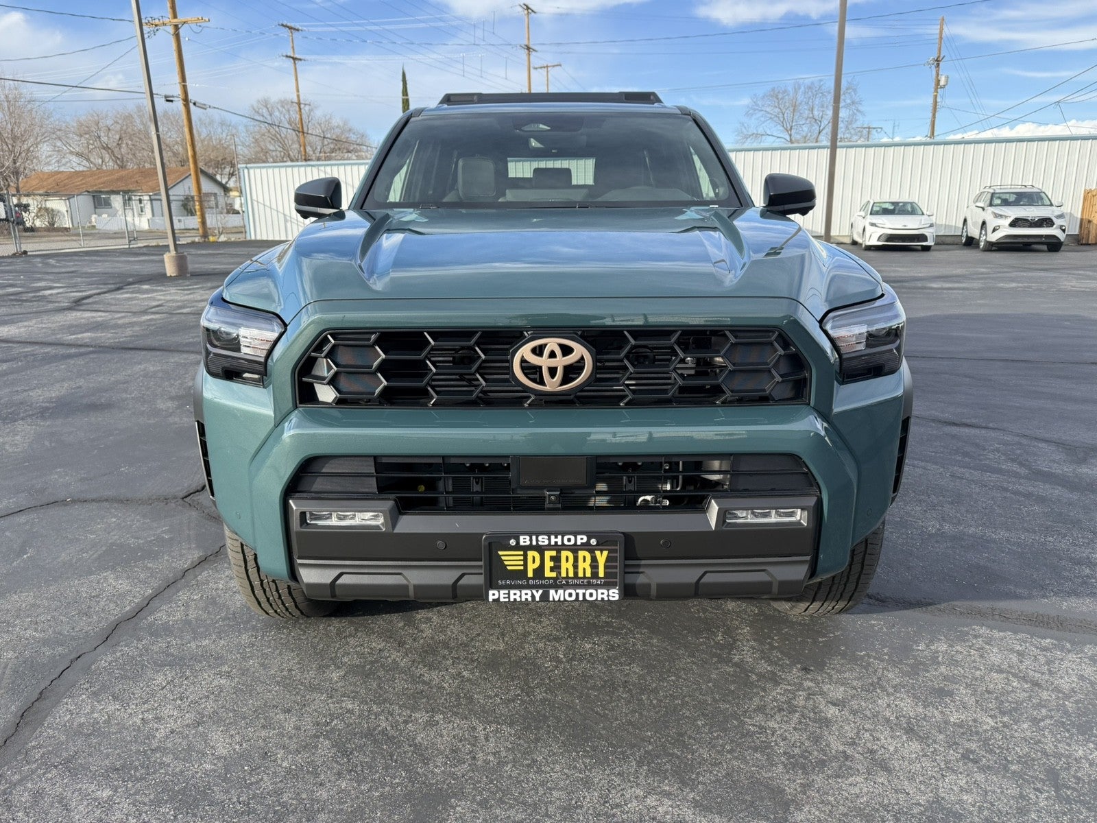 2026 Toyota 4Runner i-FORCE MAX TRD Off-Road Premium i-FORCE MAX
