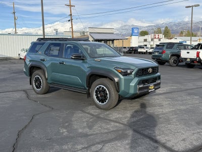 2026 Toyota 4Runner i-FORCE MAX TRD Off-Road Premium i-FORCE MAX