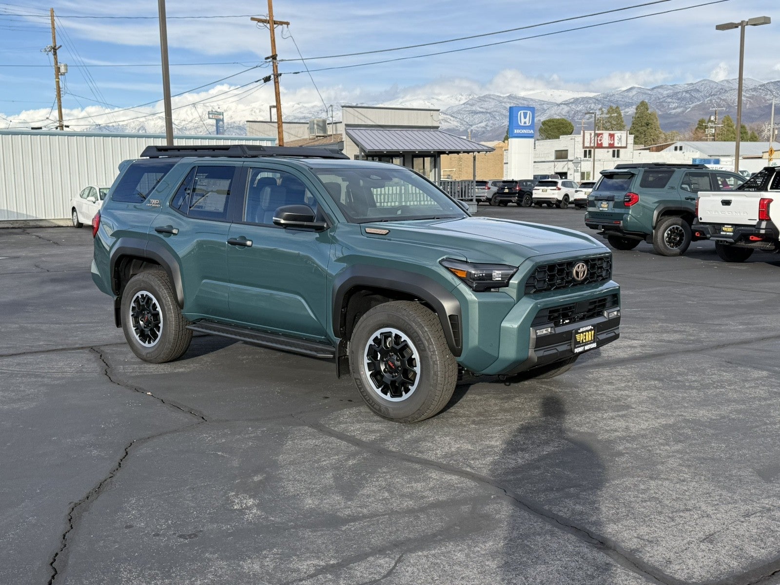 2026 Toyota 4Runner i-FORCE MAX TRD Off-Road Premium i-FORCE MAX